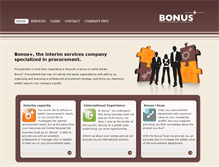 Tablet Screenshot of bonusplus.nl